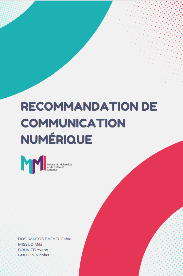 Plan de Communication sur le BUT